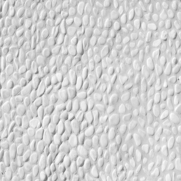 Kleine witte kiezelsteen textuur