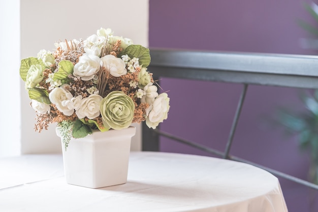 kleur oude bloemen schoonheid