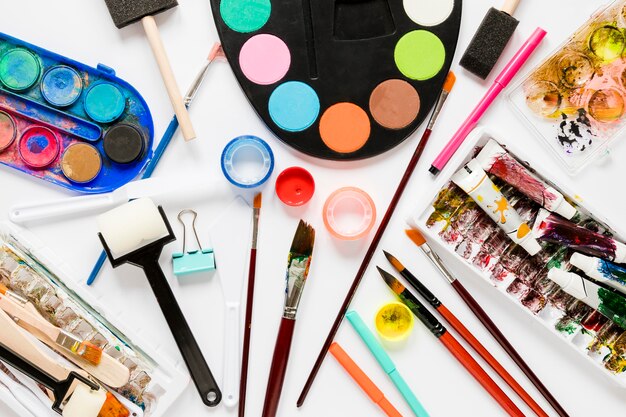 Kleuren en tools voor artiesten