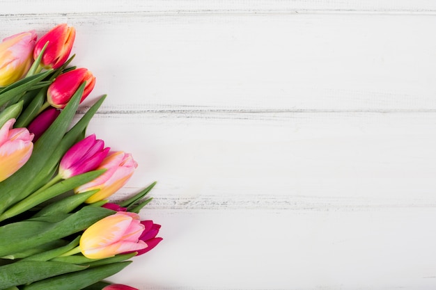 Kleurrijk boeket bloemen