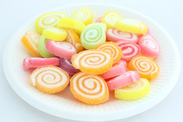 Kleurrijk Jelly Candy