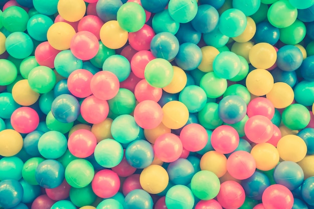 Kleurrijke ballen