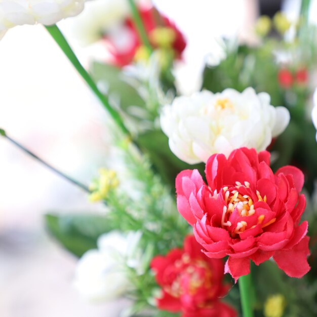 Kleurrijke bloemen achtergrond