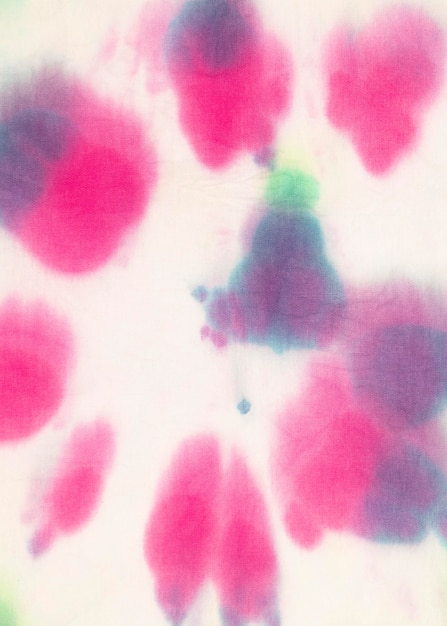 Gratis foto kleurrijke kleurovergang tie-dye stof textuur