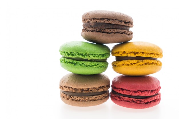 Kleurrijke macaroon