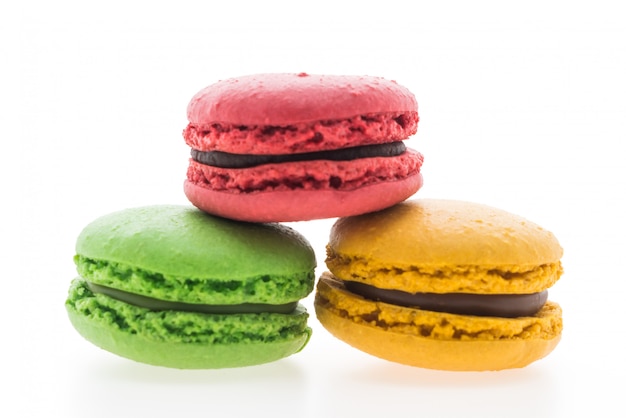 Kleurrijke macaroon