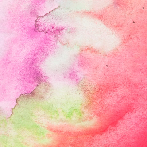 Kleurrijke papier geweven achtergrond geschilderd met waterverf