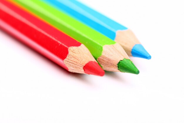 Kleurrijke potloden