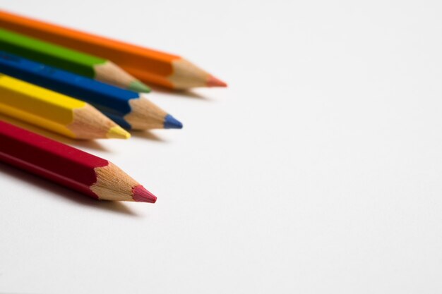 Kleurrijke potlood