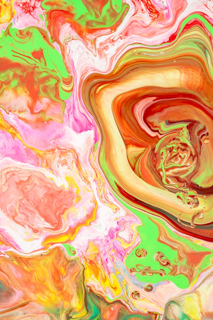 Gratis Foto kleurrijke psychedelische achtergrondontwerp