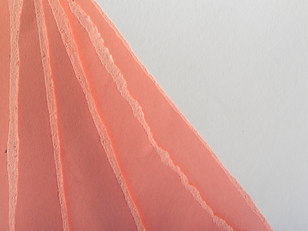 Kleurrijke scheuren van papier