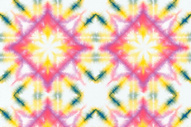 Kleurrijke tie-dye patroon achtergrond