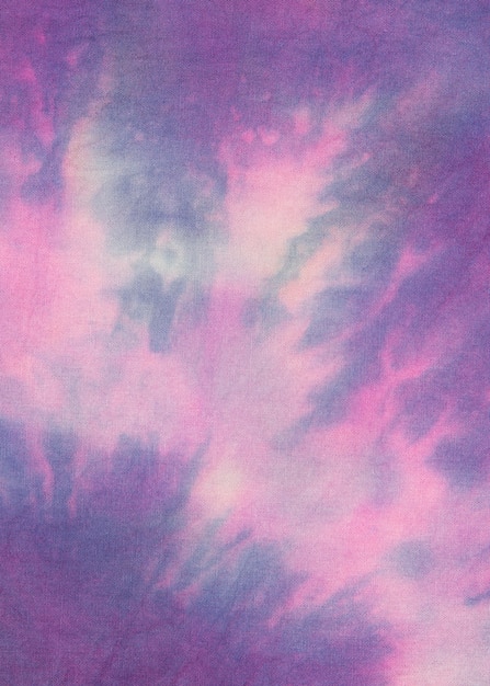 Gratis foto kleurrijke tie-dye stof textuur