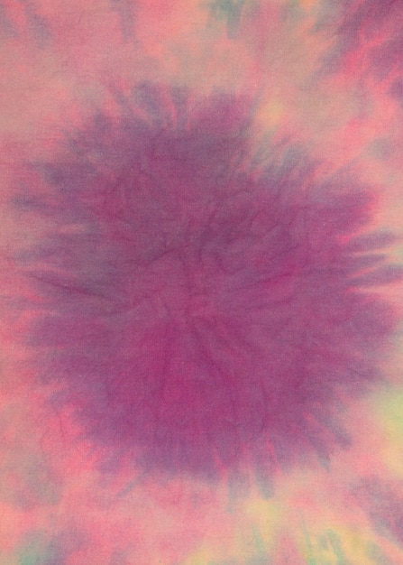 Kleurrijke tie-dye stof textuur