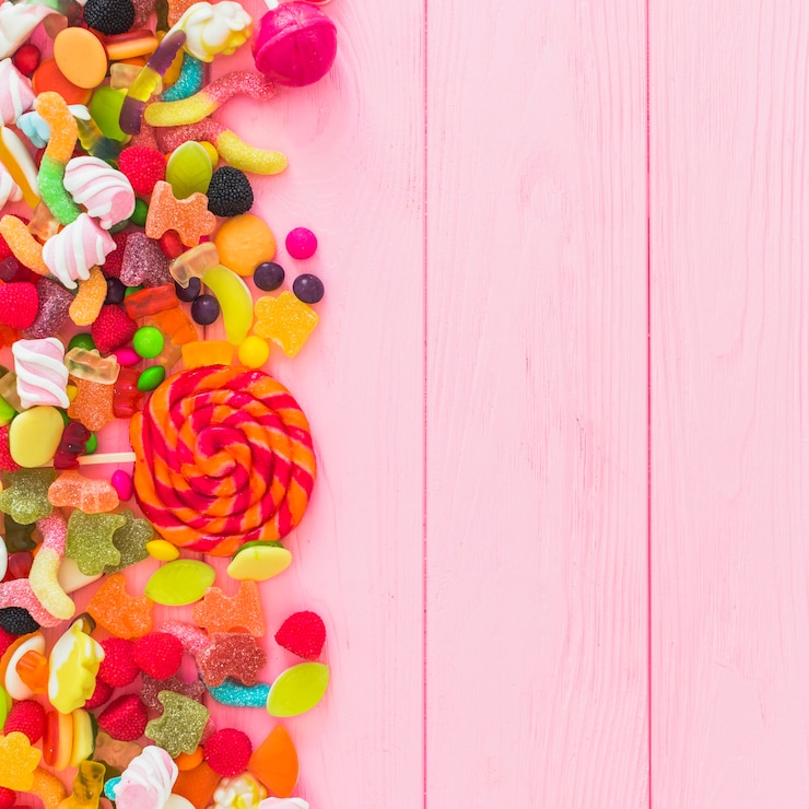 Gratis Foto kleurrijke winegums en lolly