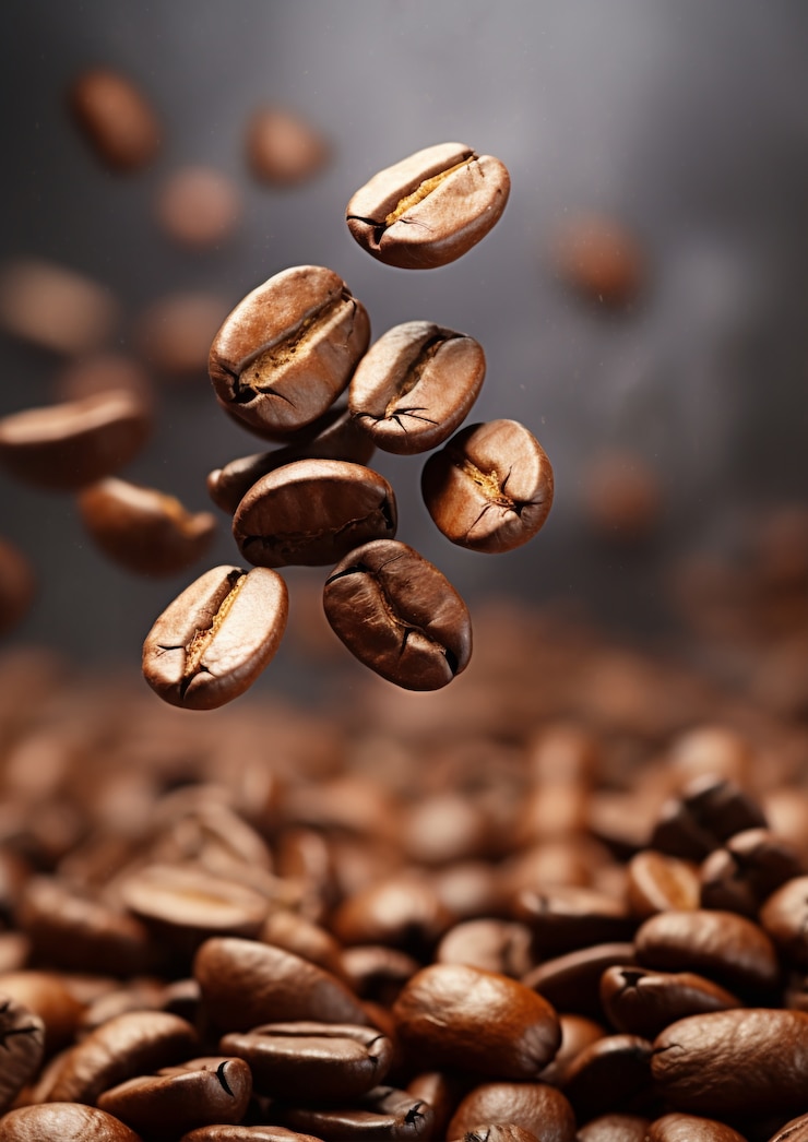 Gratis Foto koffie ai gegenereerd