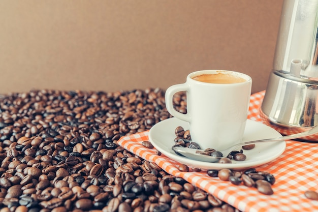 Gratis foto koffie decoratie