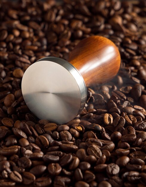 Koffiebereiding concept stilleven