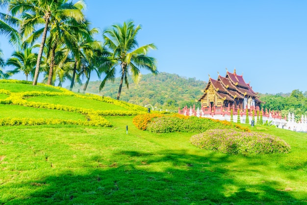 Koninklijk paviljoen op Chaing mai