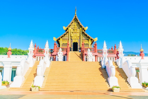 Koninklijk paviljoen op Chaing mai