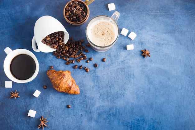 Gratis foto kop heerlijke koffie