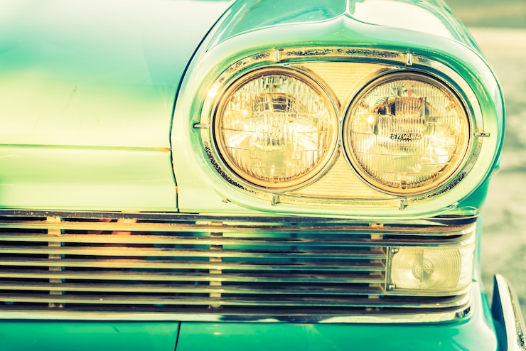 Gratis Foto koplamp auto