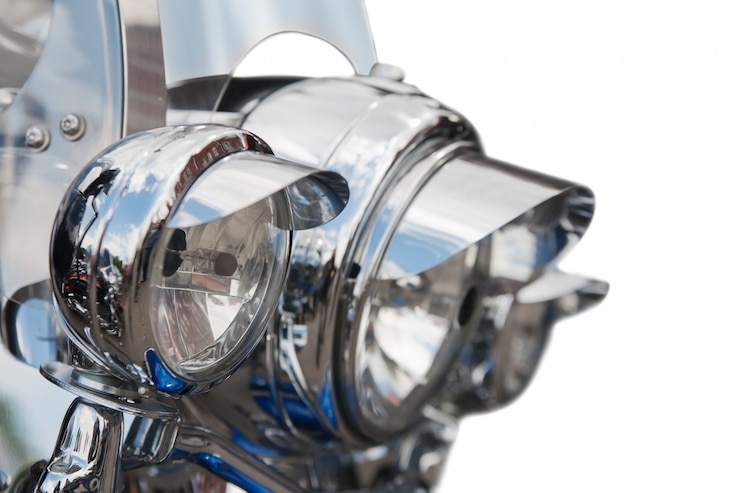 Gratis Foto koplamp van motorfiets