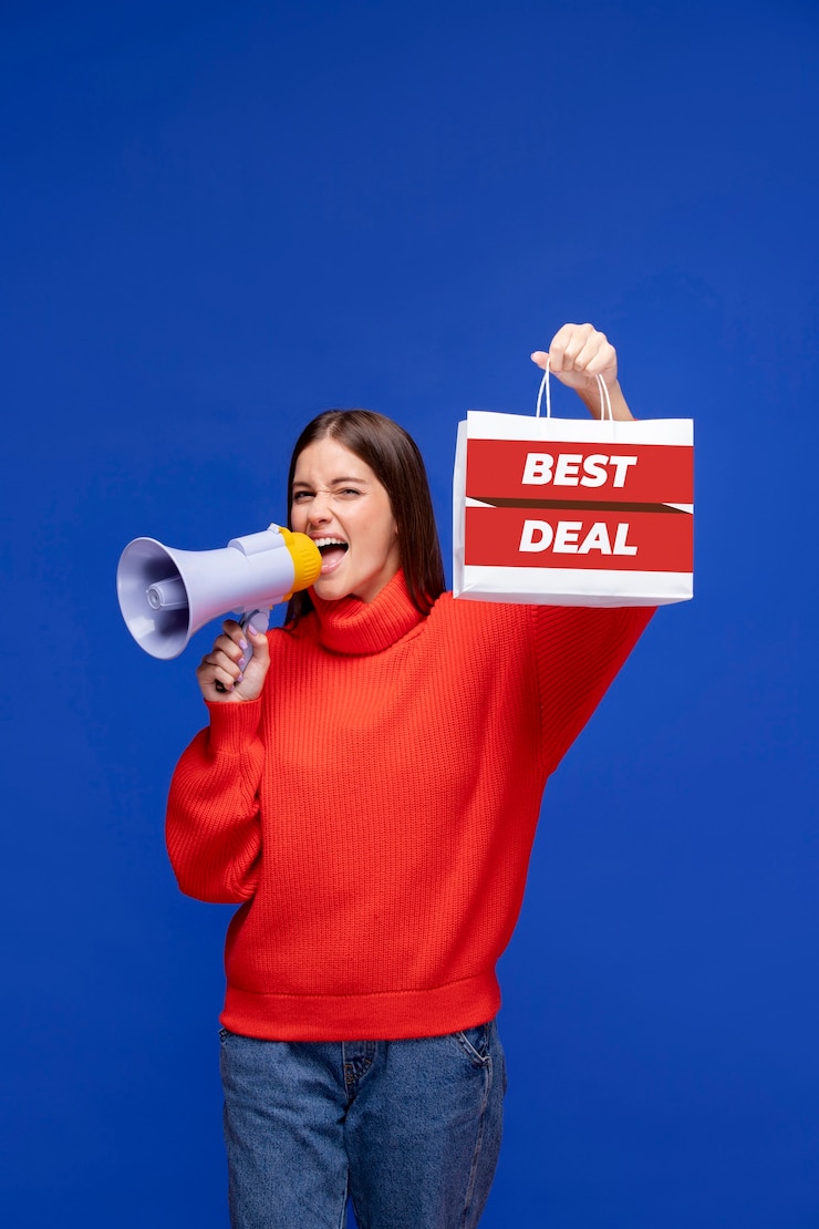 Gratis Foto korting voor winkelseizoen met uitverkoop