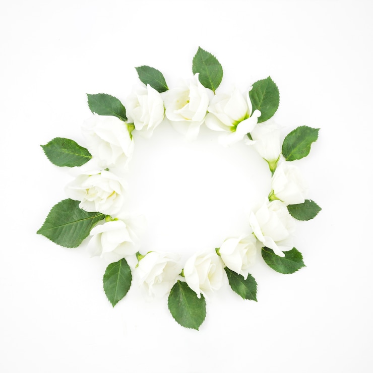 Gratis Foto krans van bloemen