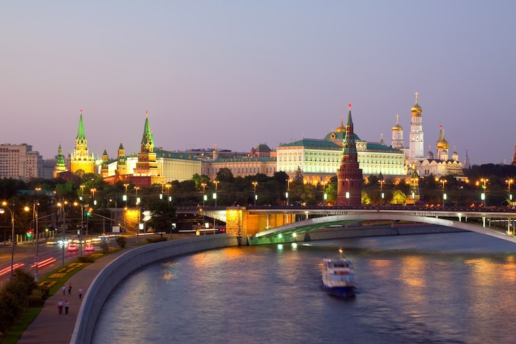 Gratis Foto kremlin van moskou