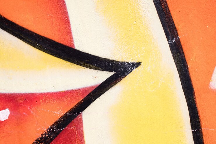 Gratis Foto krijt grunge splatterde sjabloon decor