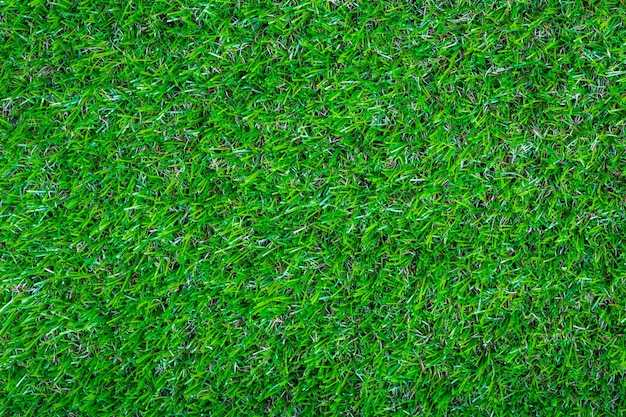 Kunstmatige groene gras achtergrond textuur