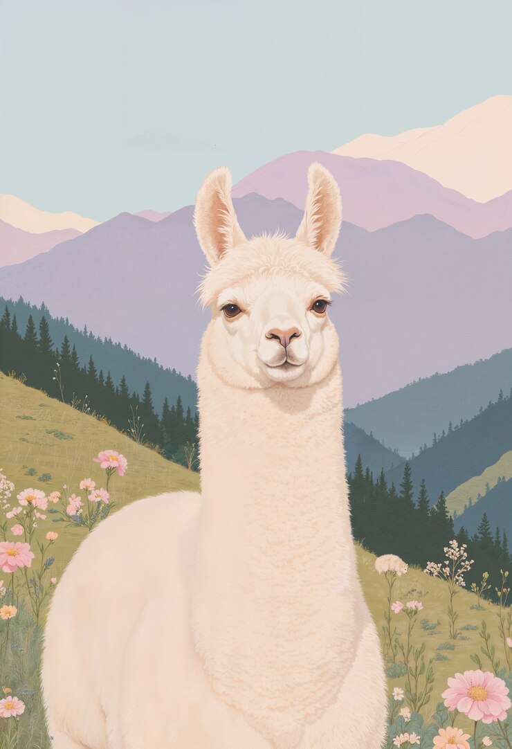 Gratis Foto kunstzinnige pastel dierportret illustratie
