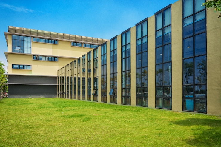 Gratis Foto laagbouw gebouw