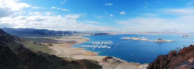 Gratis foto lake mead-panorama