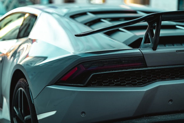 Lamborghini close-up