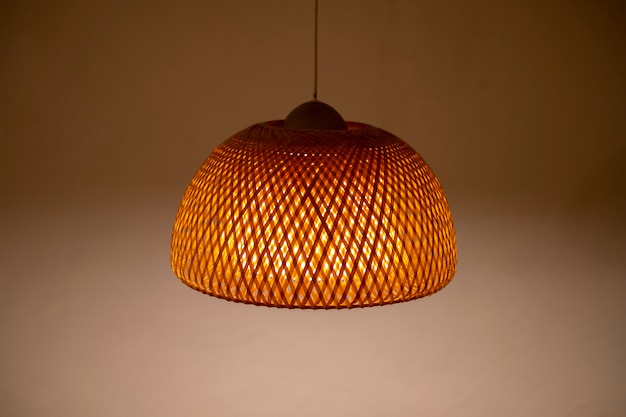 lamp in Thaise stijl