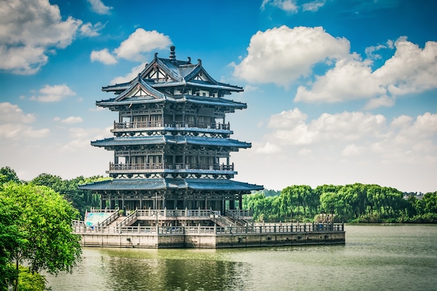 Gratis foto landschap in hangzhou