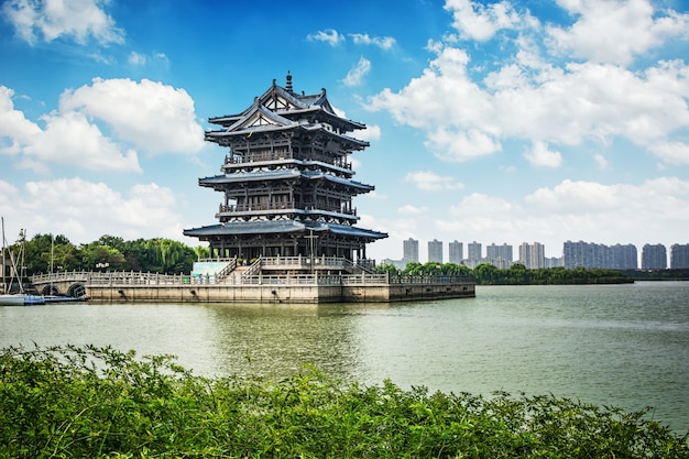 Gratis foto landschap in hangzhou