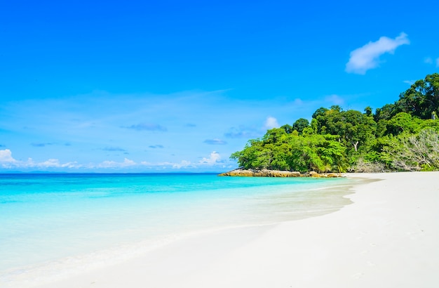 landschap zomer paradijs reis kust