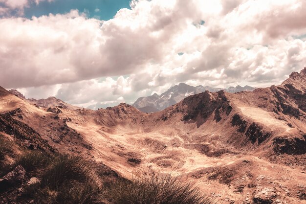 Landschapsfotografie van berg