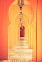 Gratis foto lantaarn art islamitische architectuur ornament