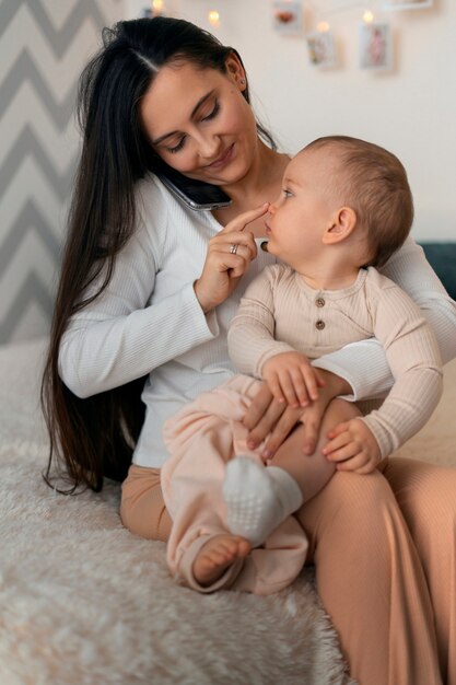 Leefstijl van de vrouw tijdens het moederschap