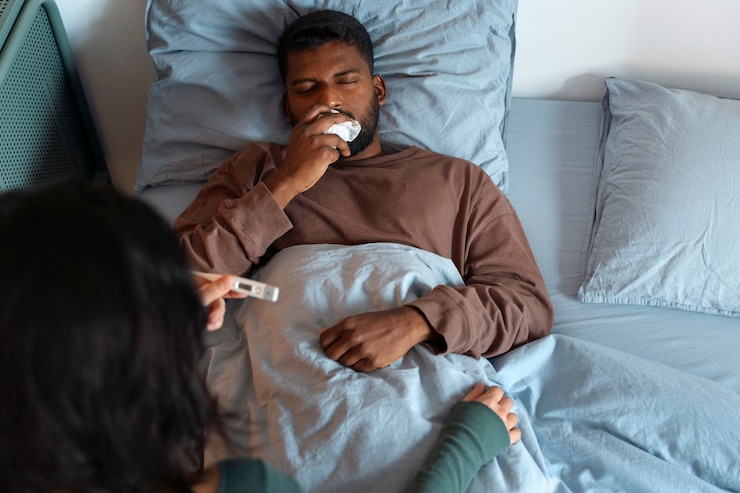 Gratis Foto leefstijl van volwassenen met gezondheidsproblemen