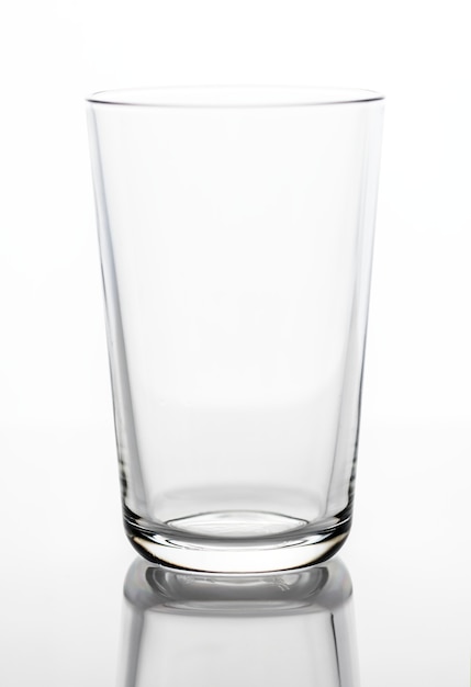 Gratis foto leeg drinkglas macroschot