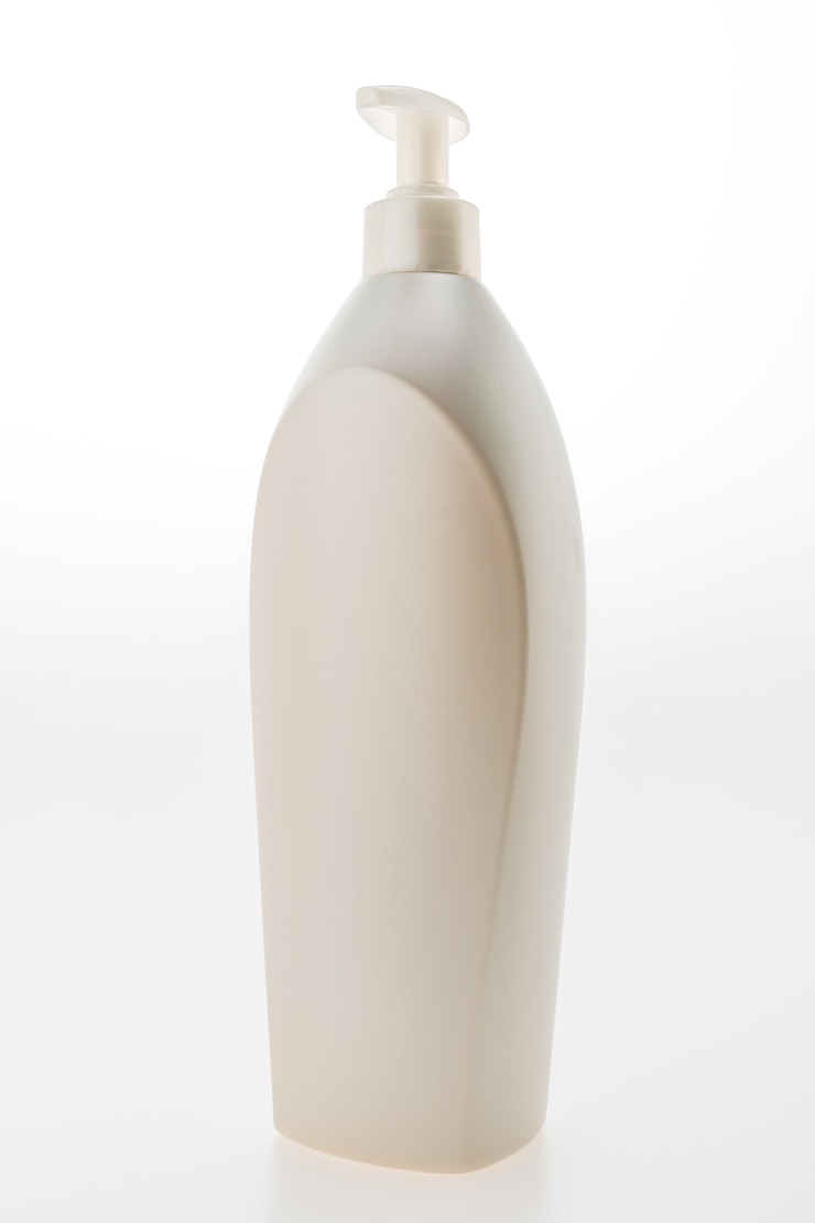 Gratis Foto lege cosmetica- en lotionfles