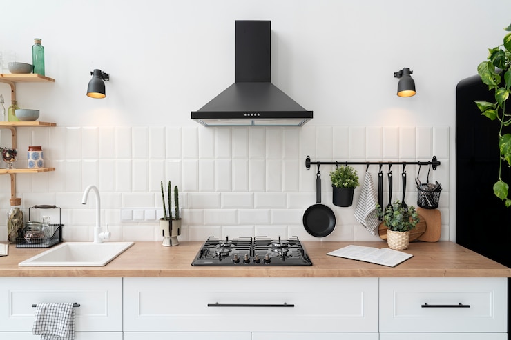 Gratis Foto lege moderne kamer met meubilair