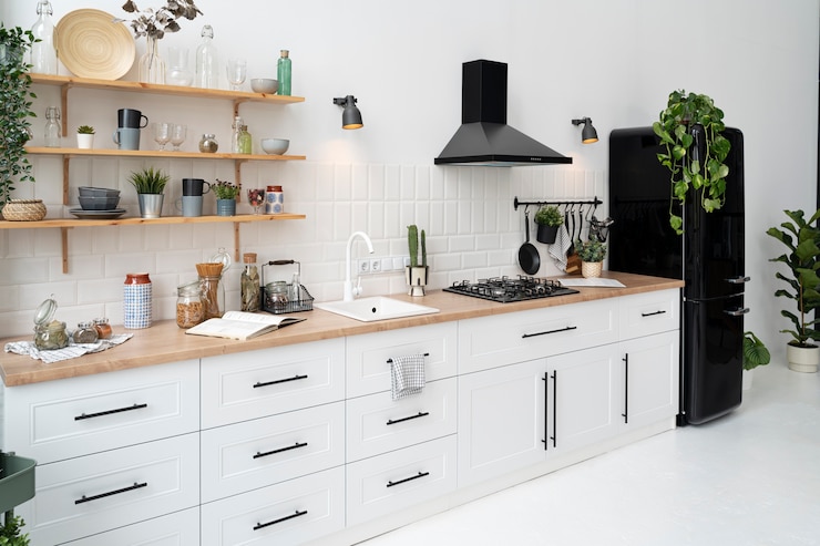 Gratis Foto lege moderne kamer met meubilair