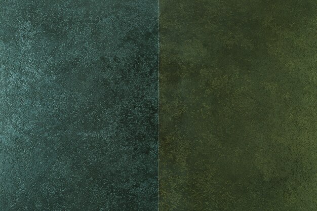 Leisteen met ruw oppervlak in twee kleuren