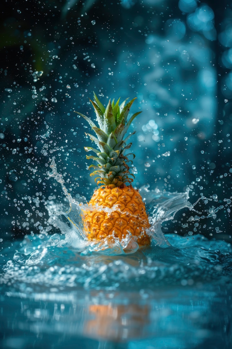Gratis Foto lekker ananas stilleven